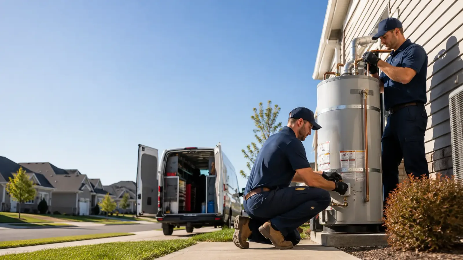 Water Heater Installation in Palmyra, MO